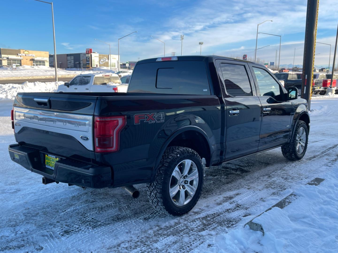 2016 BLACK /black leather FORD F-150 XL (1FTEW1EGXGF) with an 3.5L engine, Automatic transmission, located at 1960 Industrial Drive, Wasilla, 99654, (907) 274-2277, 61.573475, -149.400146 - Photo#3